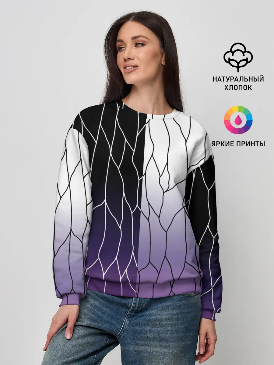 Женский свитшот / ШИНОБУ КОЧО | SHINOBU KOCHO