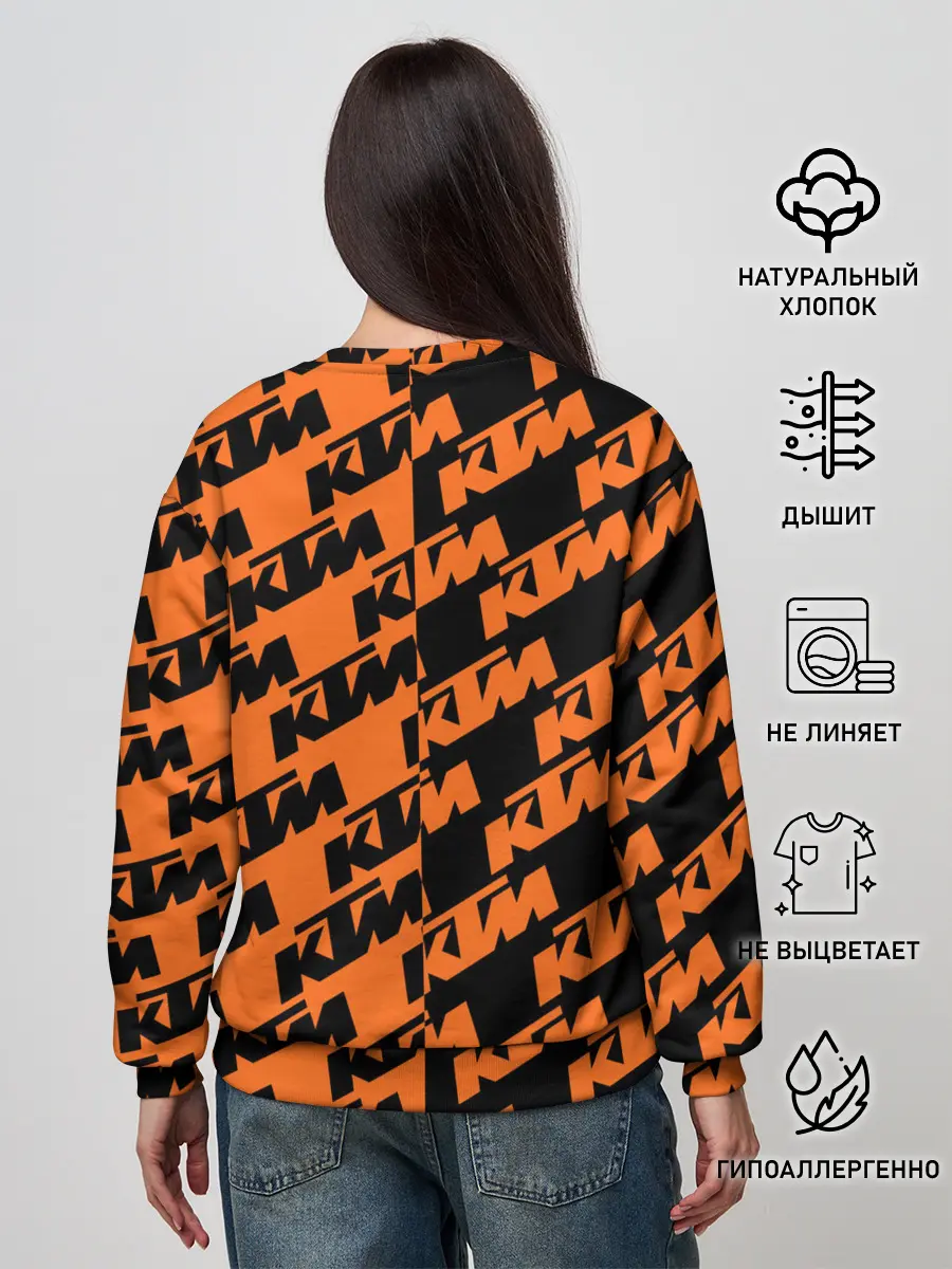 Женский свитшот / KTM | КТМ