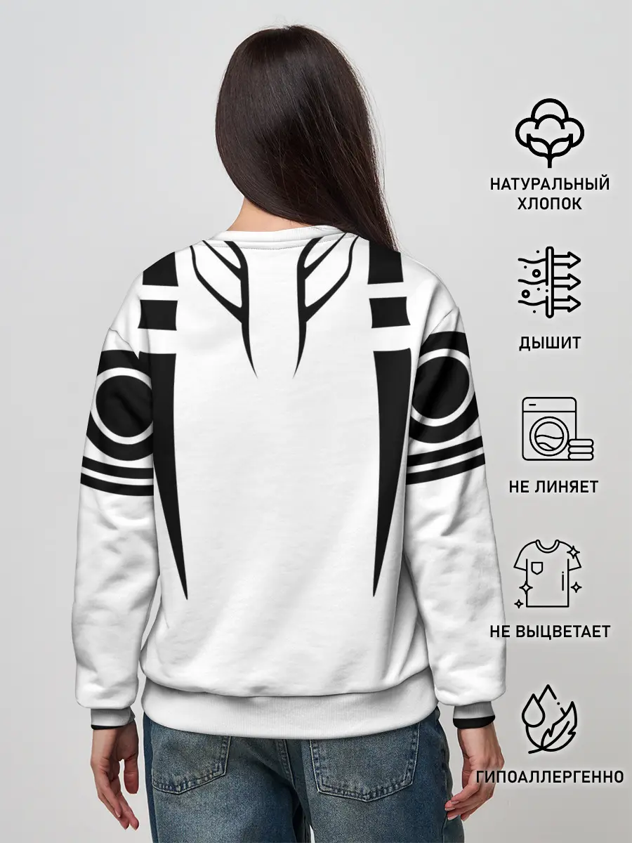 Женский свитшот / ИТАДОРИ ТАТУ JUJUTSU KAISEN