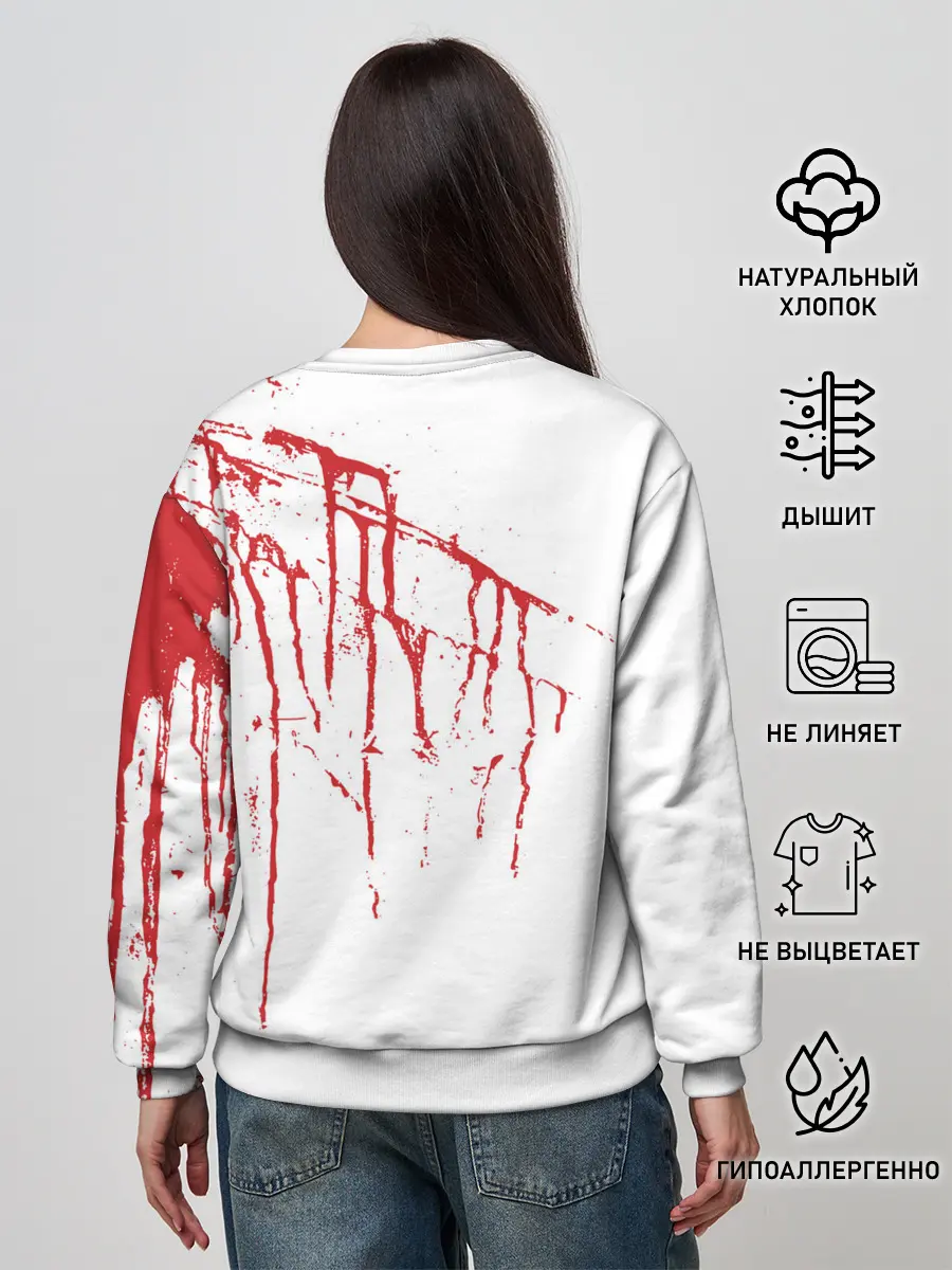 Женский свитшот / Kaneki Ken кусок головы