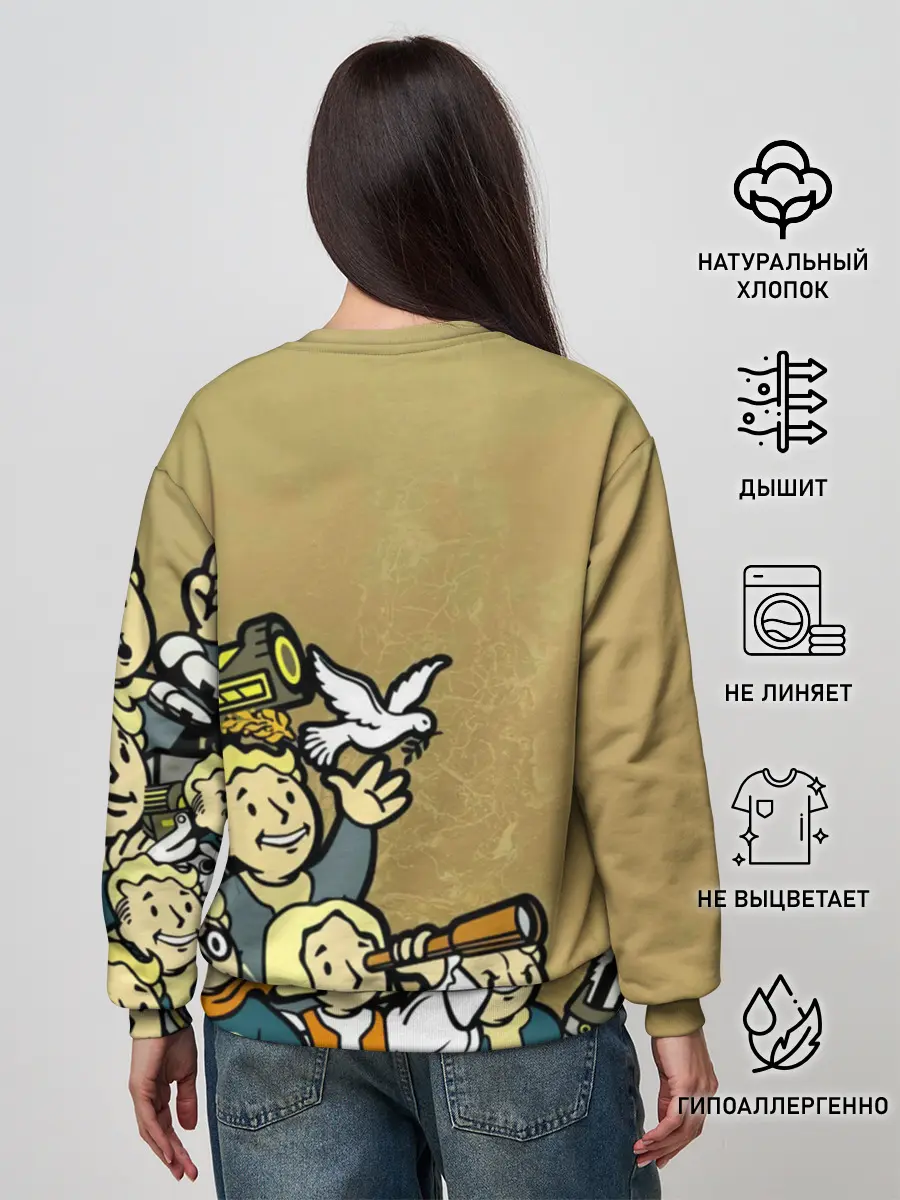 Женский свитшот / Волтбои