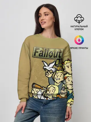 Женский свитшот / Волтбои