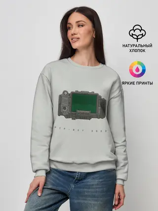 Женский свитшот / Пип бой
