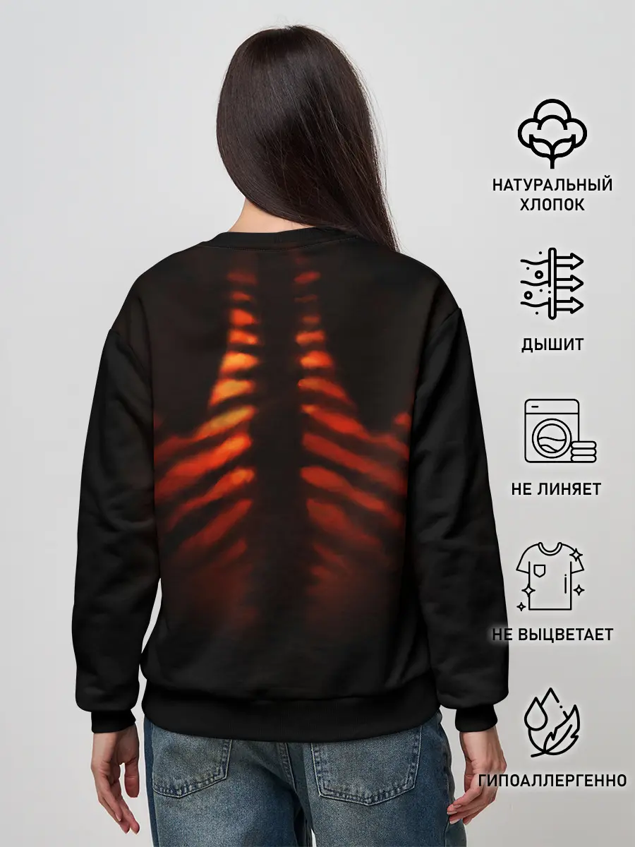 Женский свитшот / Тепло души