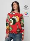 Женский свитшот / Еда