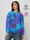 Женский свитшот / Неоновые краски