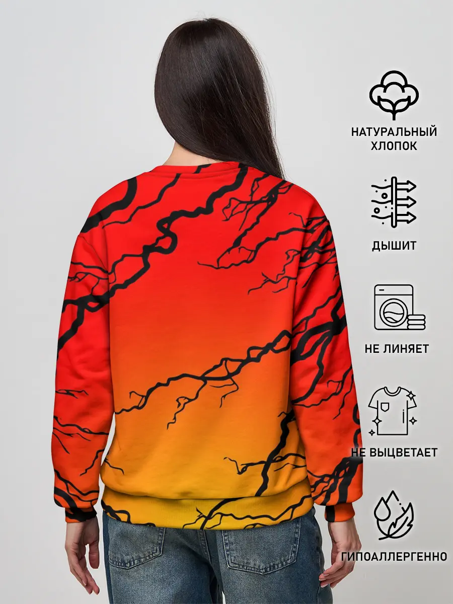 Женский свитшот / RAMMSTEIN