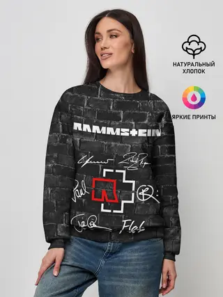Женский свитшот / RAMMSTEIN