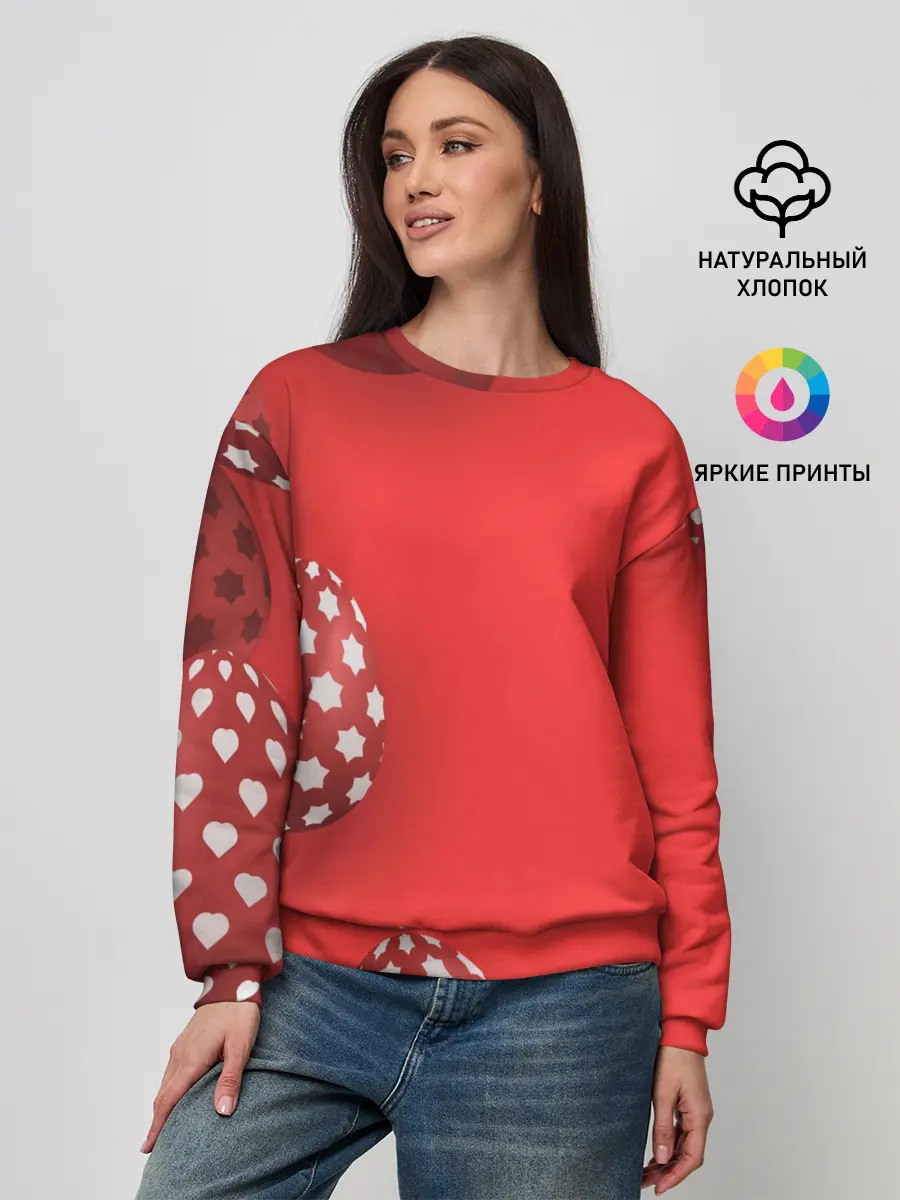 Женский свитшот / Пасха