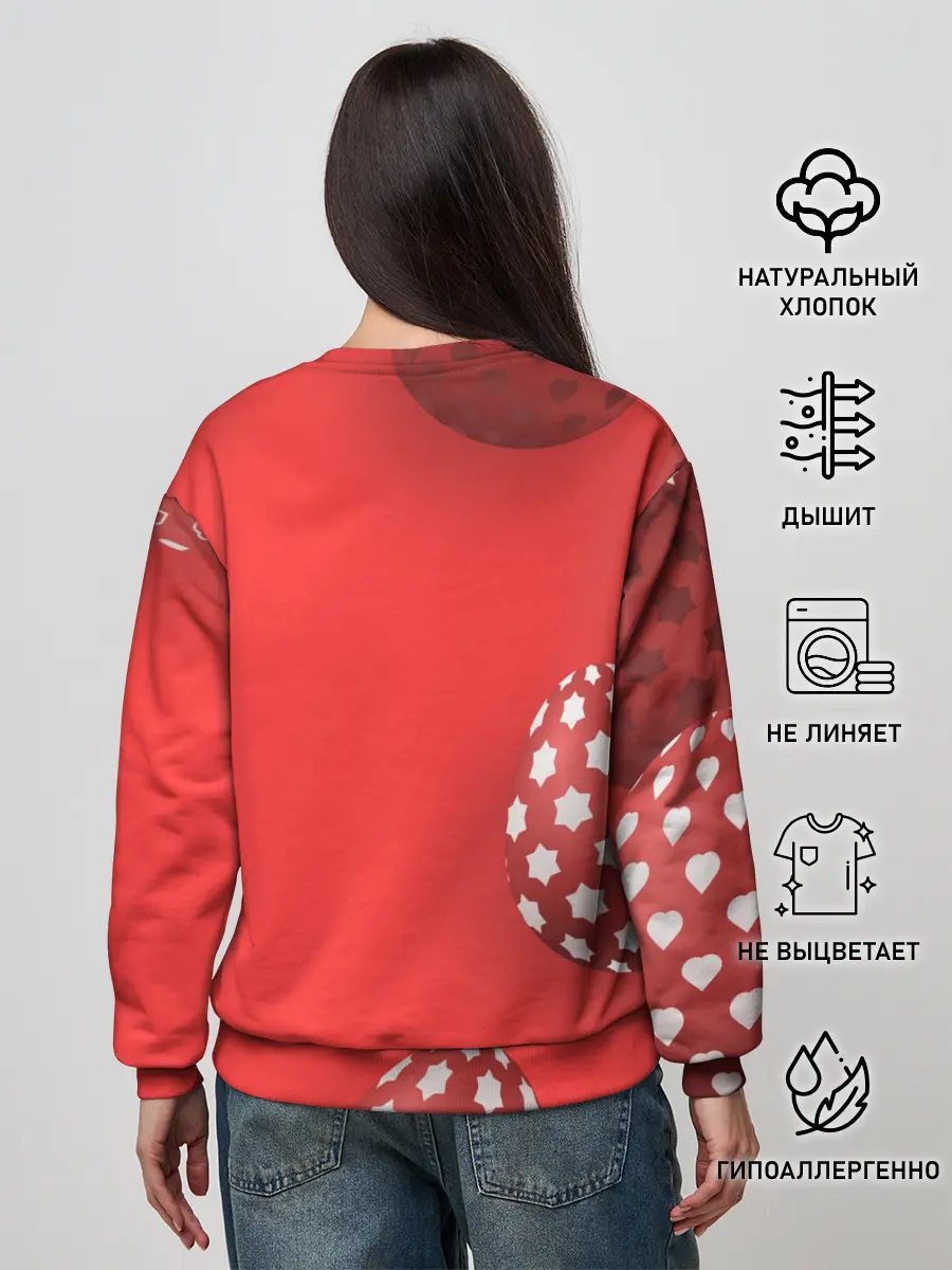 Женский свитшот / Пасха