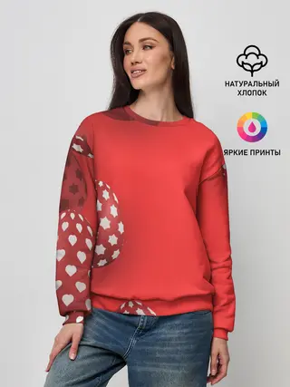 Женский свитшот / Пасха