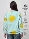 Женский свитшот / Одуванчики / Dandelions