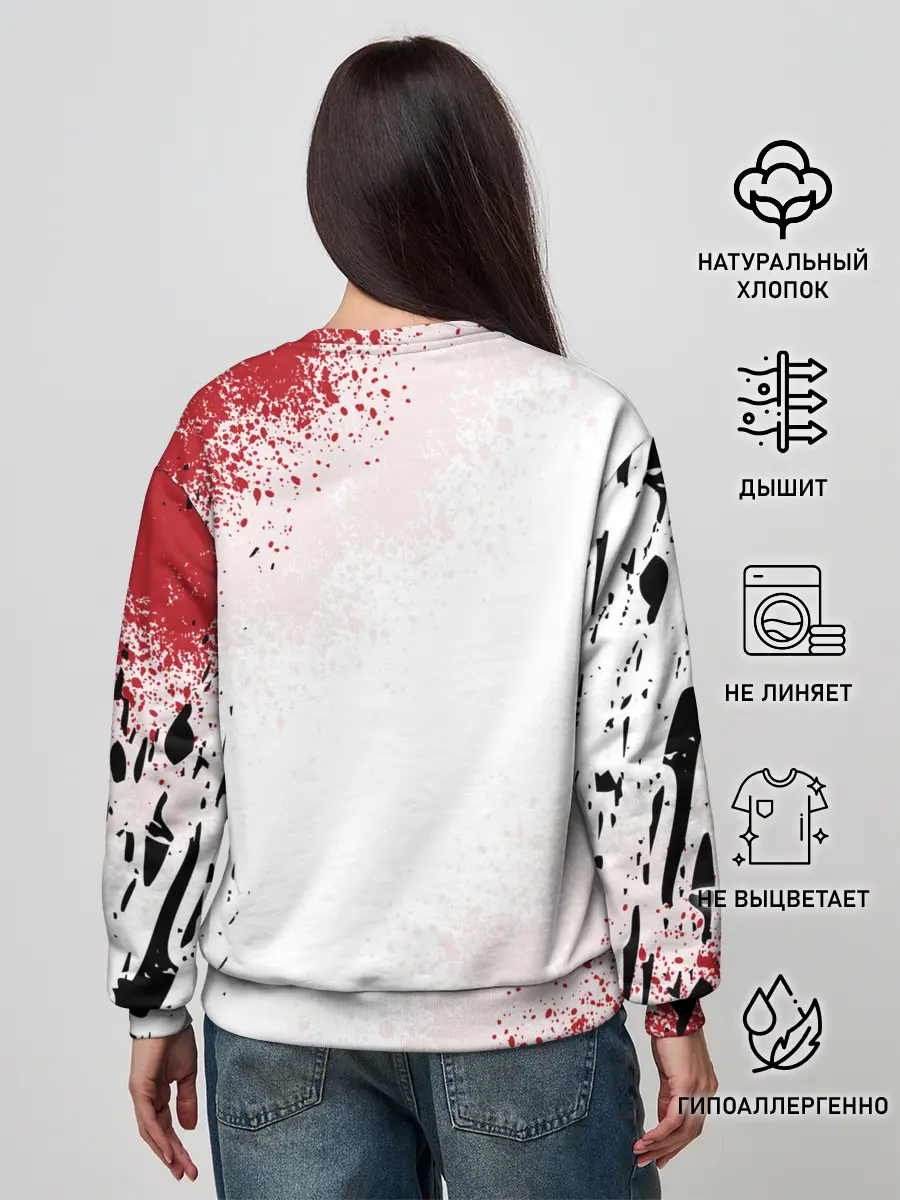 Женский свитшот / THE LAST OF US | ОДНИ ИЗ НАС