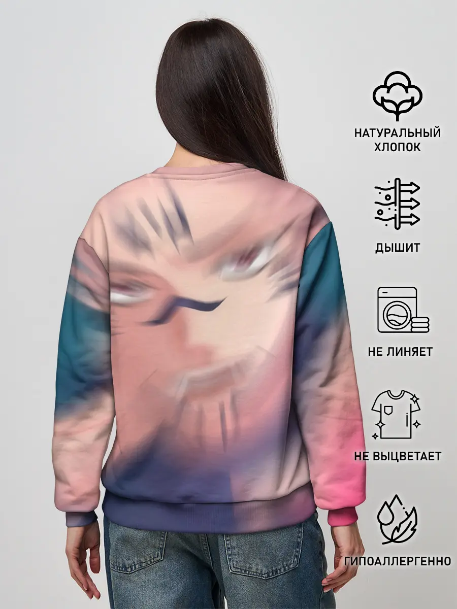 Женский свитшот / МАГИЧЕСКАЯ БИТВА | SUKUNA