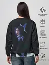 Женский свитшот / КЛИНОК РАССЕКАЮЩИЙ ДЕМОНОВ