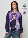 Женский свитшот / КЛИНОК РАССЕКАЮЩИЙ ДЕМОНОВ