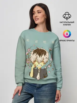 Женский свитшот / Милашка Канеки