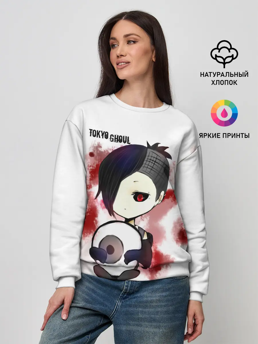 Женский свитшот / Милашка Ута