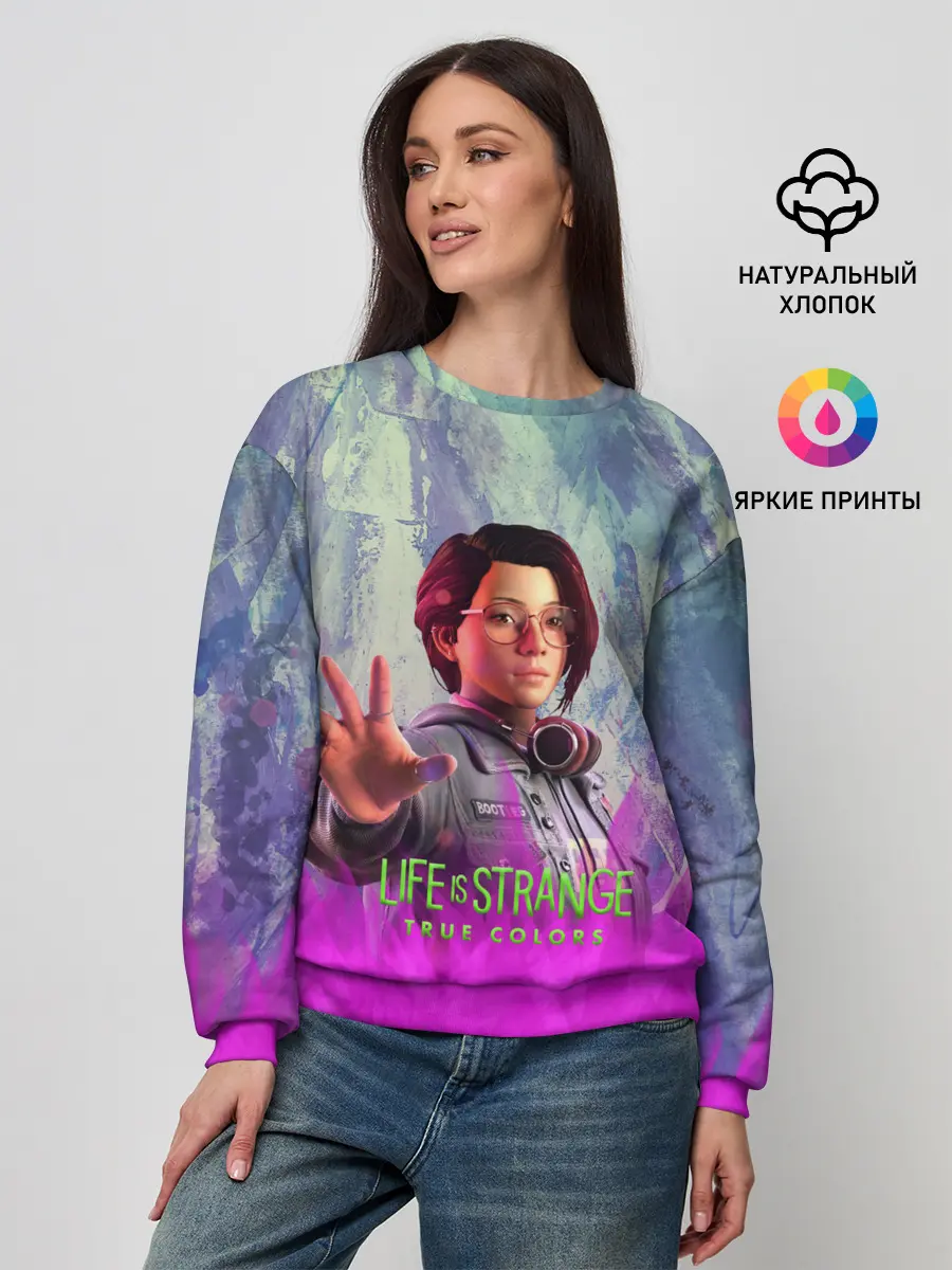 Женский свитшот / Life is Strange True Colors