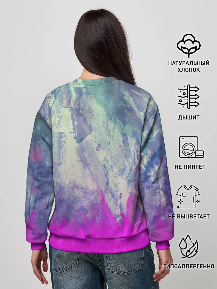 Женский свитшот / Life is Strange True Colors