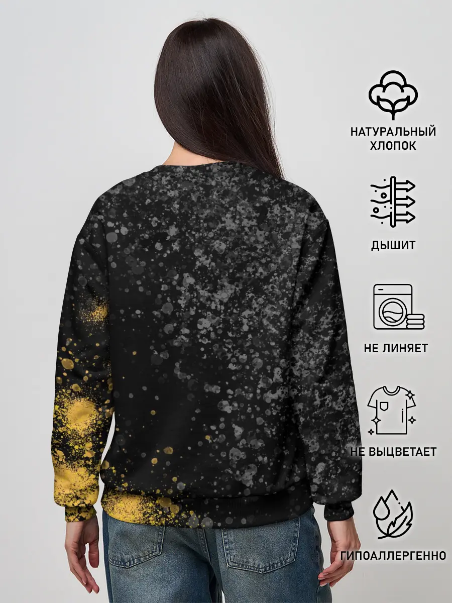 Женский свитшот / Renault | Брызги