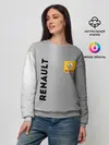 Женский свитшот / Renault | Сталь