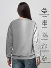Женский свитшот / Renault | Сталь