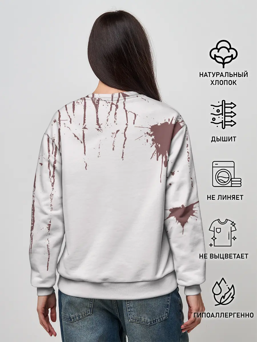 Женский свитшот / Канеки Кан