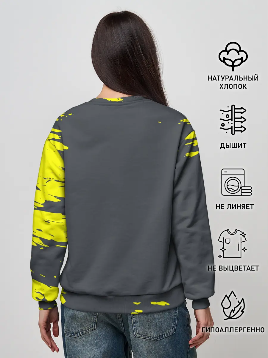 Женский свитшот / Cute Kaneki Ken