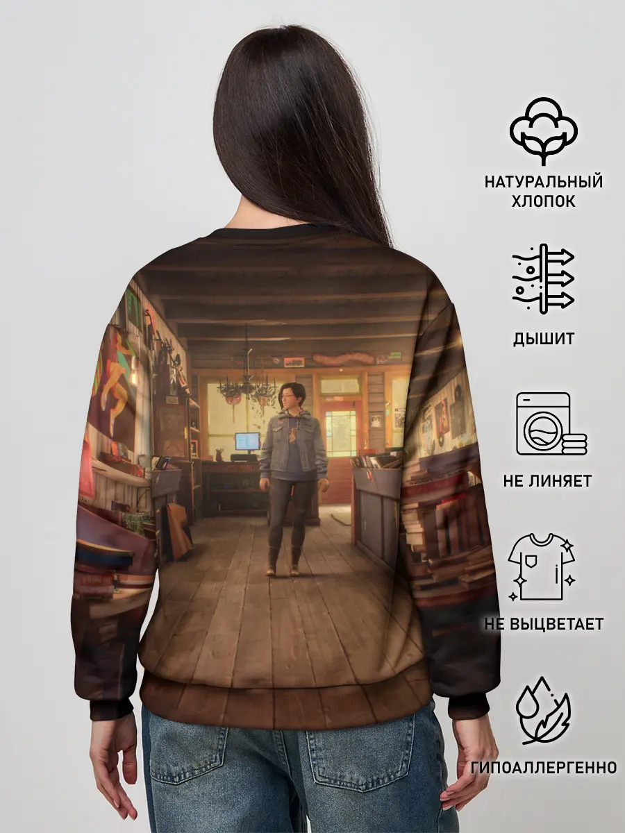 Женский свитшот / Life Is Strange True Colors