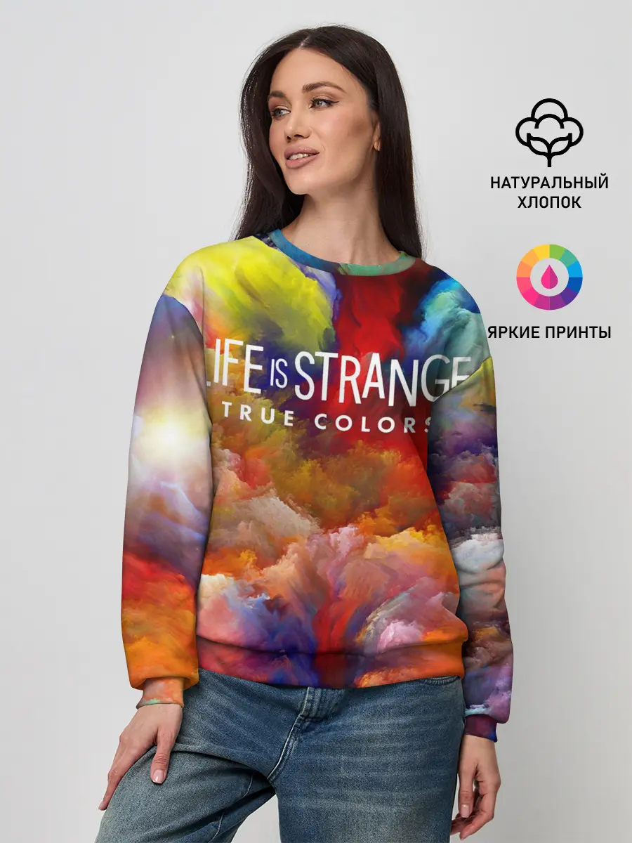 Женский свитшот / Life is Strange True Colors