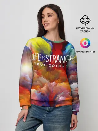 Женский свитшот / Life is Strange True Colors