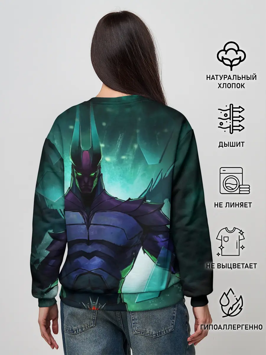 Женский свитшот / DOTA: Кровь дракона