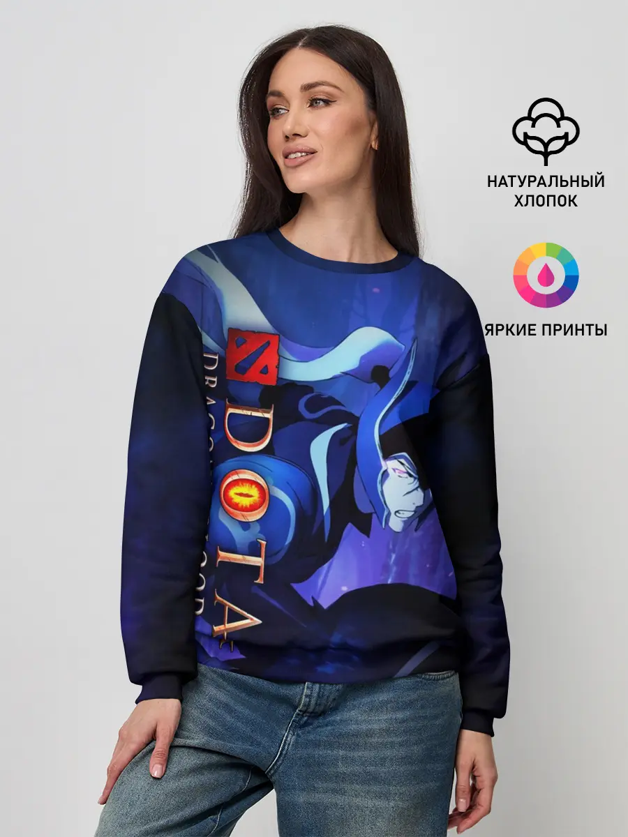 Женский свитшот / DOTA: Кровь дракона