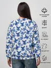 Женский свитшот / Бабочки / Butterflies
