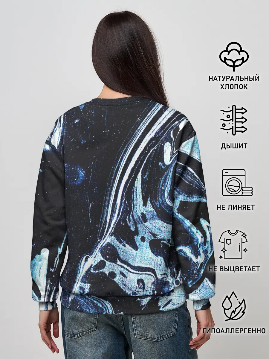 Женский свитшот / Текстура