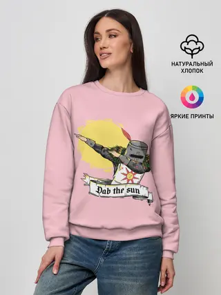 Женский свитшот / Dab the sun