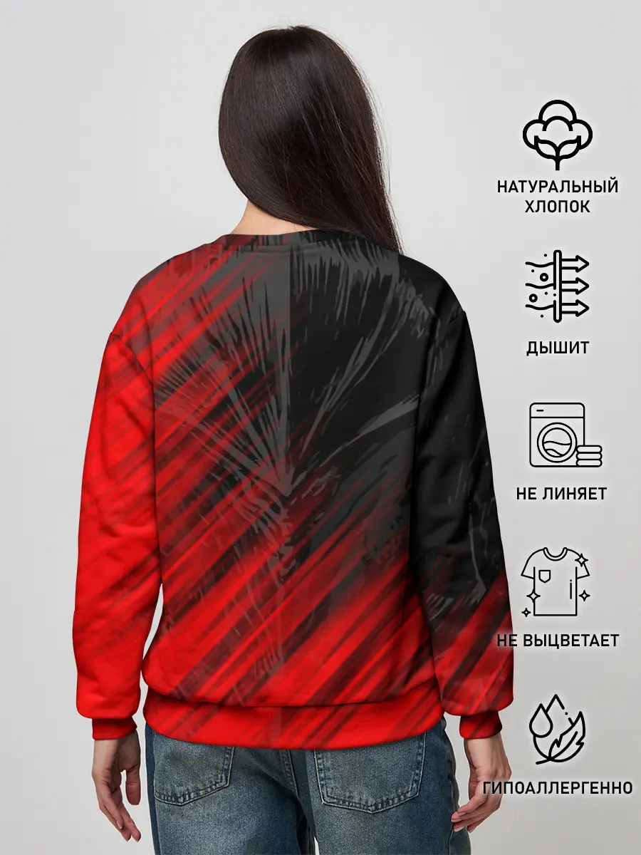 Женский свитшот / Берсерк символы