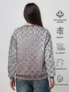 Женский свитшот / Стальной костюм