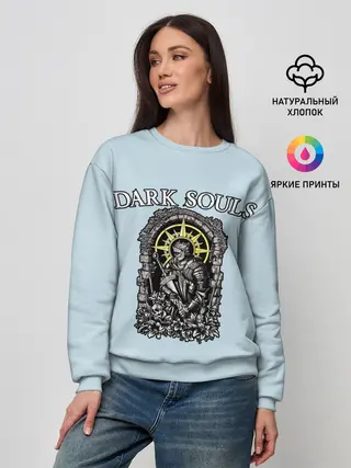 Женский свитшот / Герой Тёмных душ