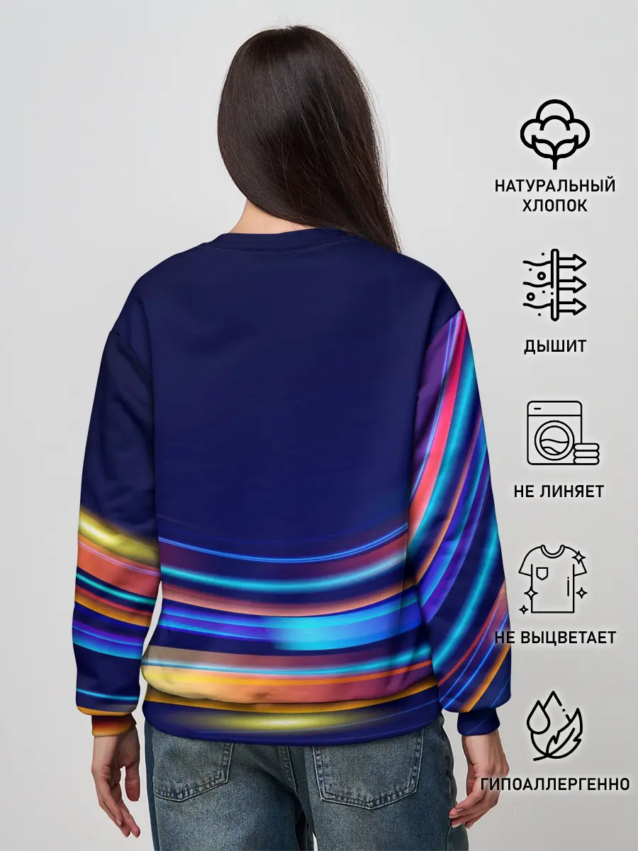 Женский свитшот / Life is Strange: True Colors