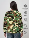 Женский свитшот / Камуфляж
