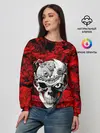 Женский свитшот / BERSERK skulls
