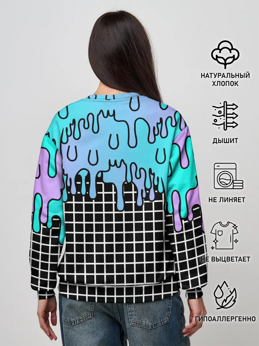 Женский свитшот / Beach MIami