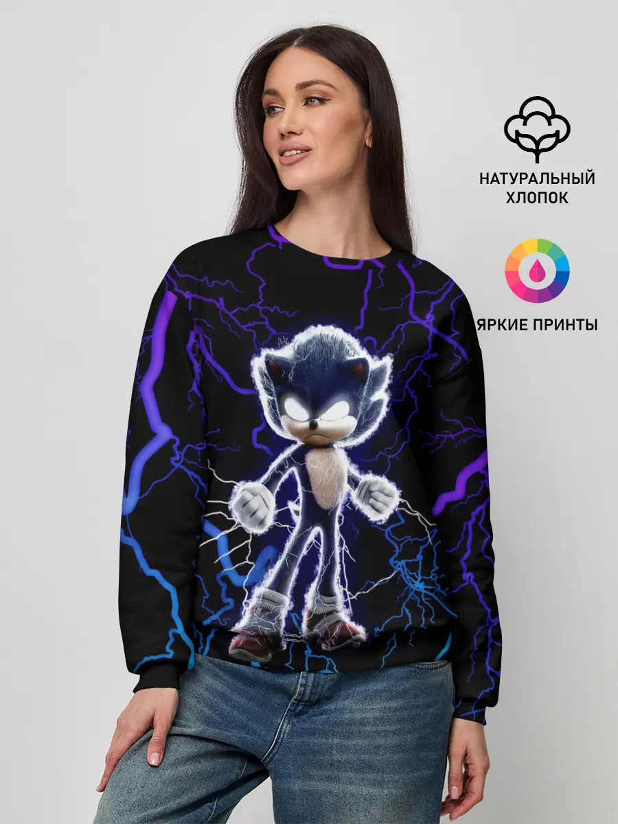 Женский свитшот / SONIC