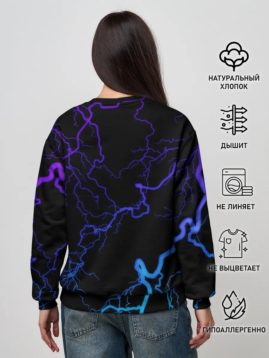 Женский свитшот / SONIC