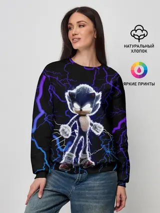 Женский свитшот / SONIC