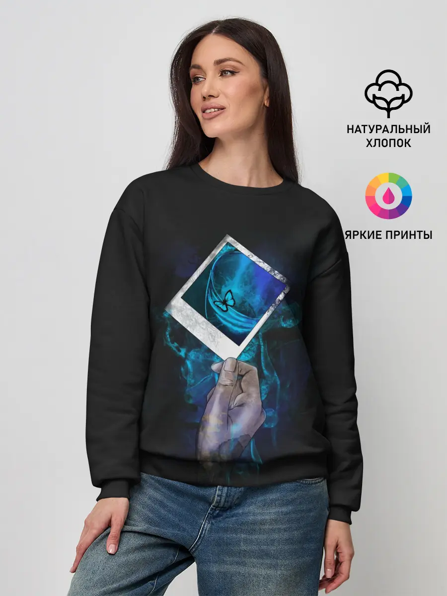 Женский свитшот / Life Is Strange