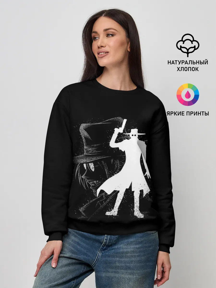 Женский свитшот / Силуэт Hellsing