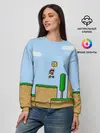 Женский свитшот / Mario